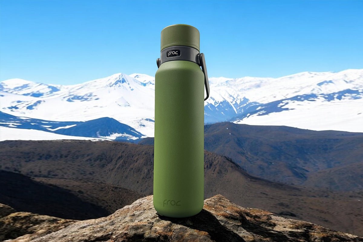 Termo The River de Froc: Tu Compañero Ideal para Aventuras - My Froc