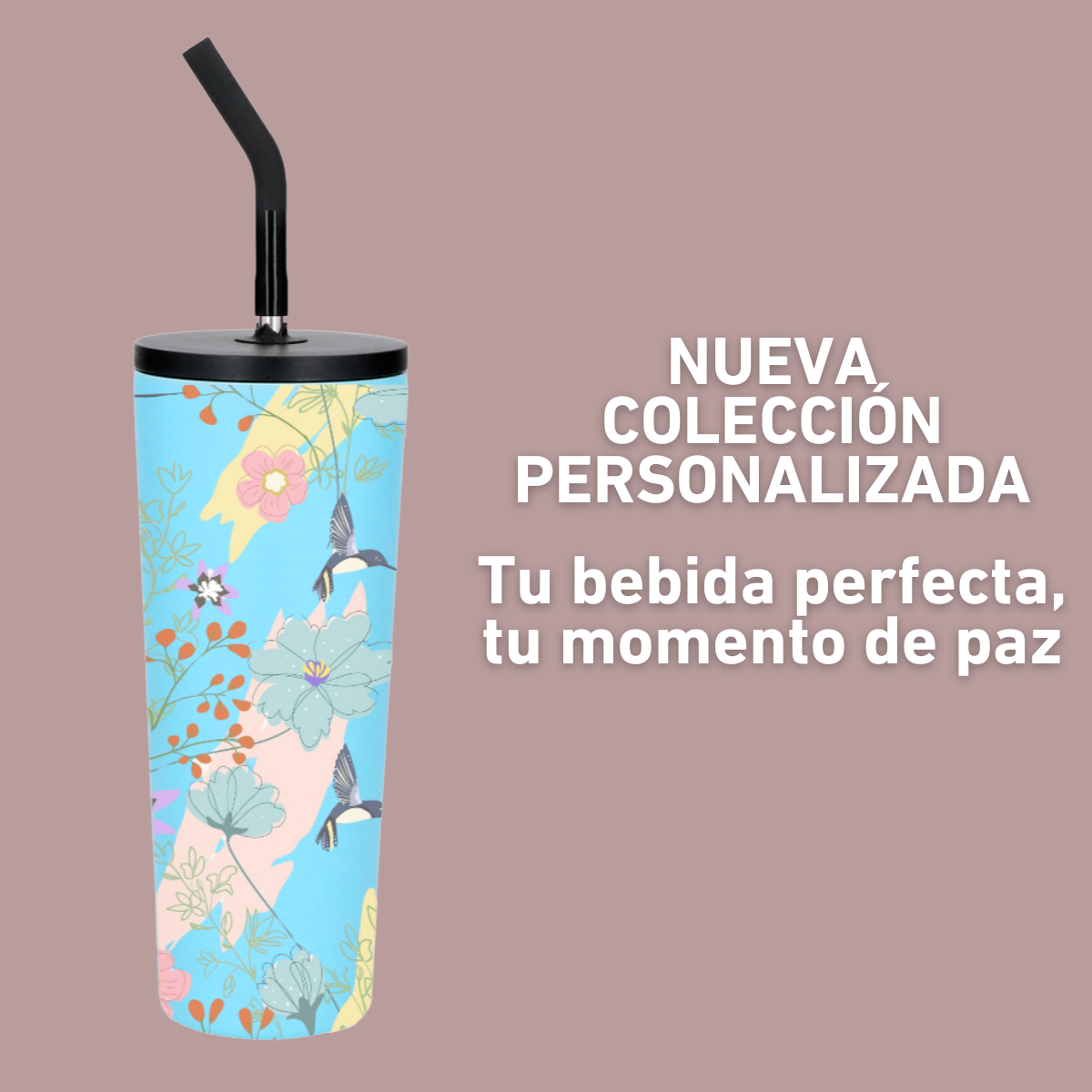 THE SEA AZUL SERENITY – COLIBRÍES EN VUELO 650 ML