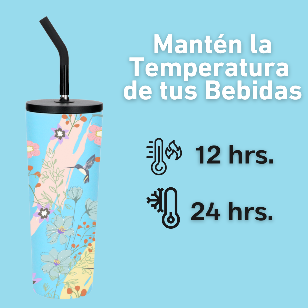 THE SEA AZUL SERENITY – COLIBRÍES EN VUELO 650 ML