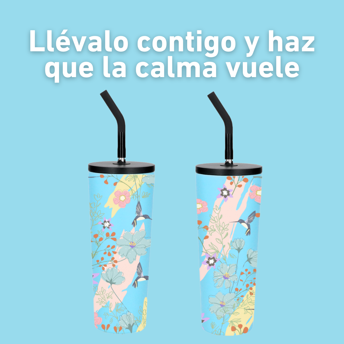 THE SEA AZUL SERENITY – COLIBRÍES EN VUELO 650 ML