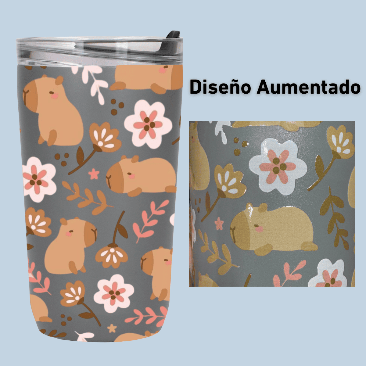 CUTE CAPYBARA STYLE – THE LAKE EDITION 450 ML - My Froc 5