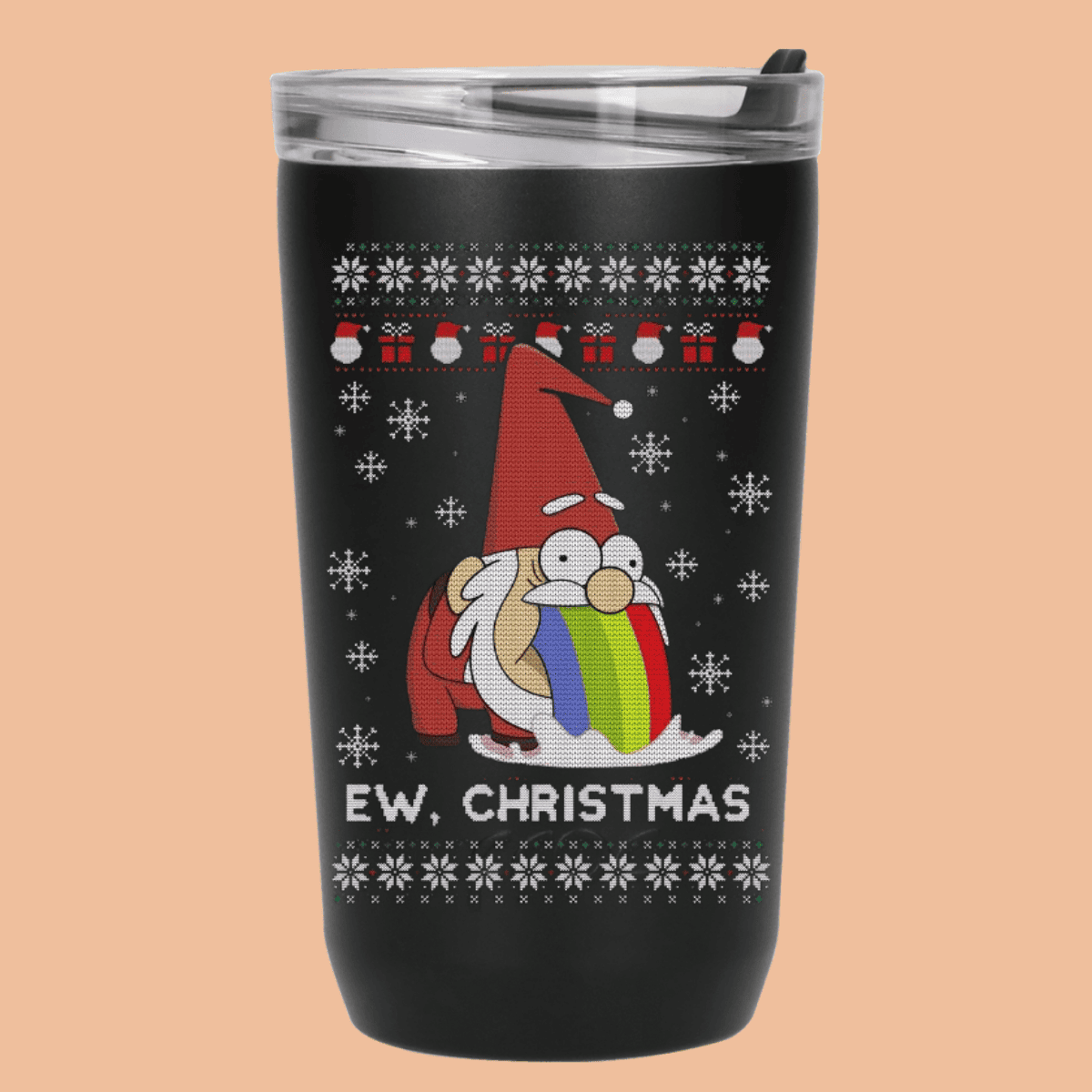 EW CHRISTMAS TERMO NAVIDEÑO 450 ML