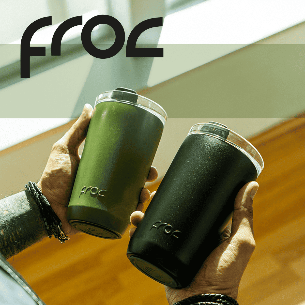 Termo Personalizado Gatos Felices: The Lake FROC