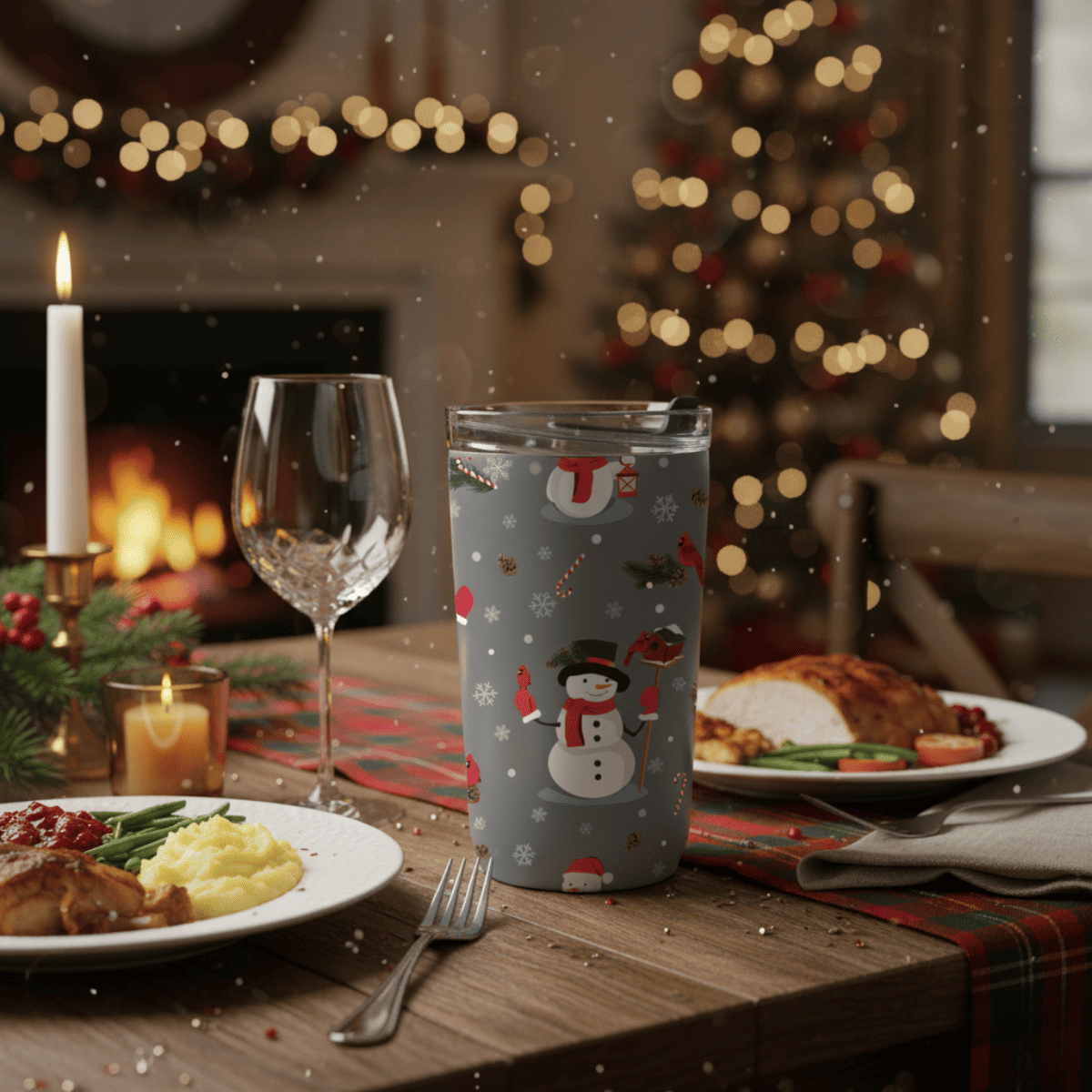 FROSTY VIBES TERMO NAVIDEÑO 450 ML 5