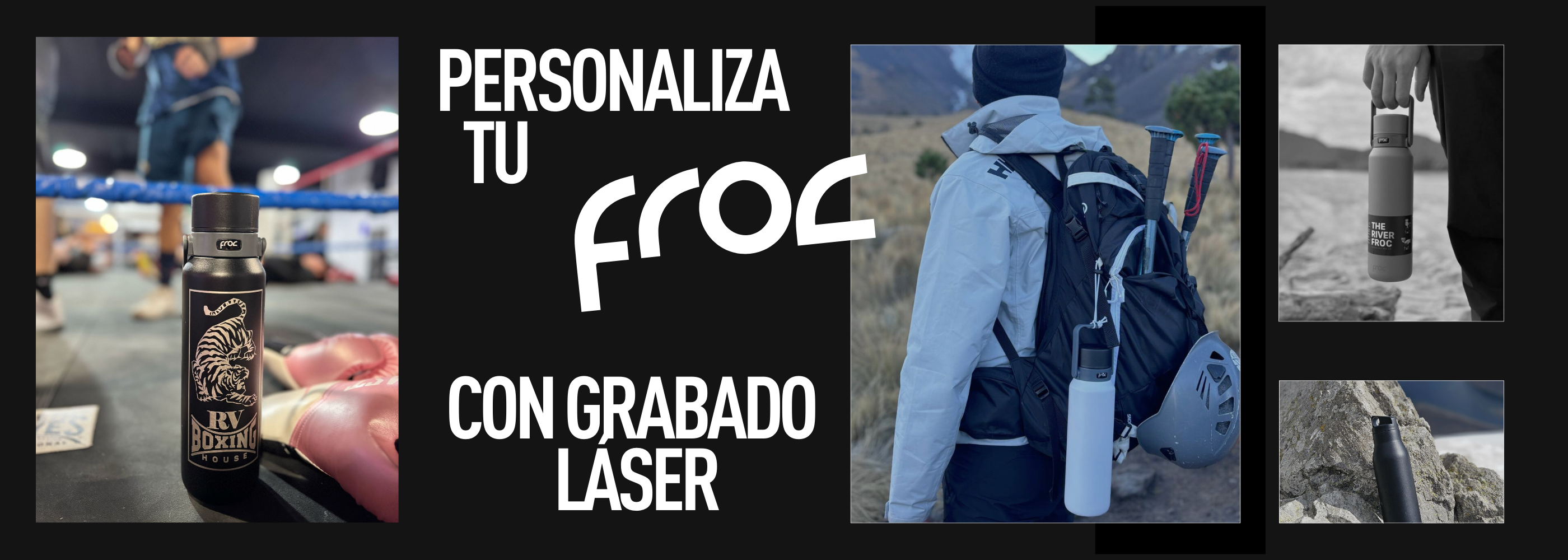 Termos Personalizados con grabado láser