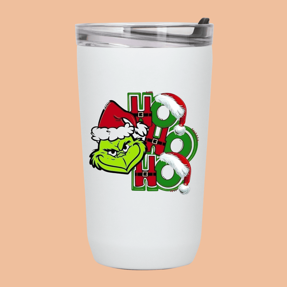 GRINCH MY DAY TERMO NAVIDEÑO 450 ML
