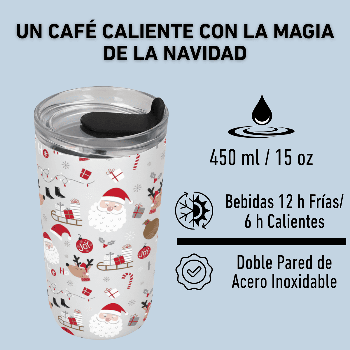 HOLIDAY MAGIC TERMO NAVIDEÑO FROC 3