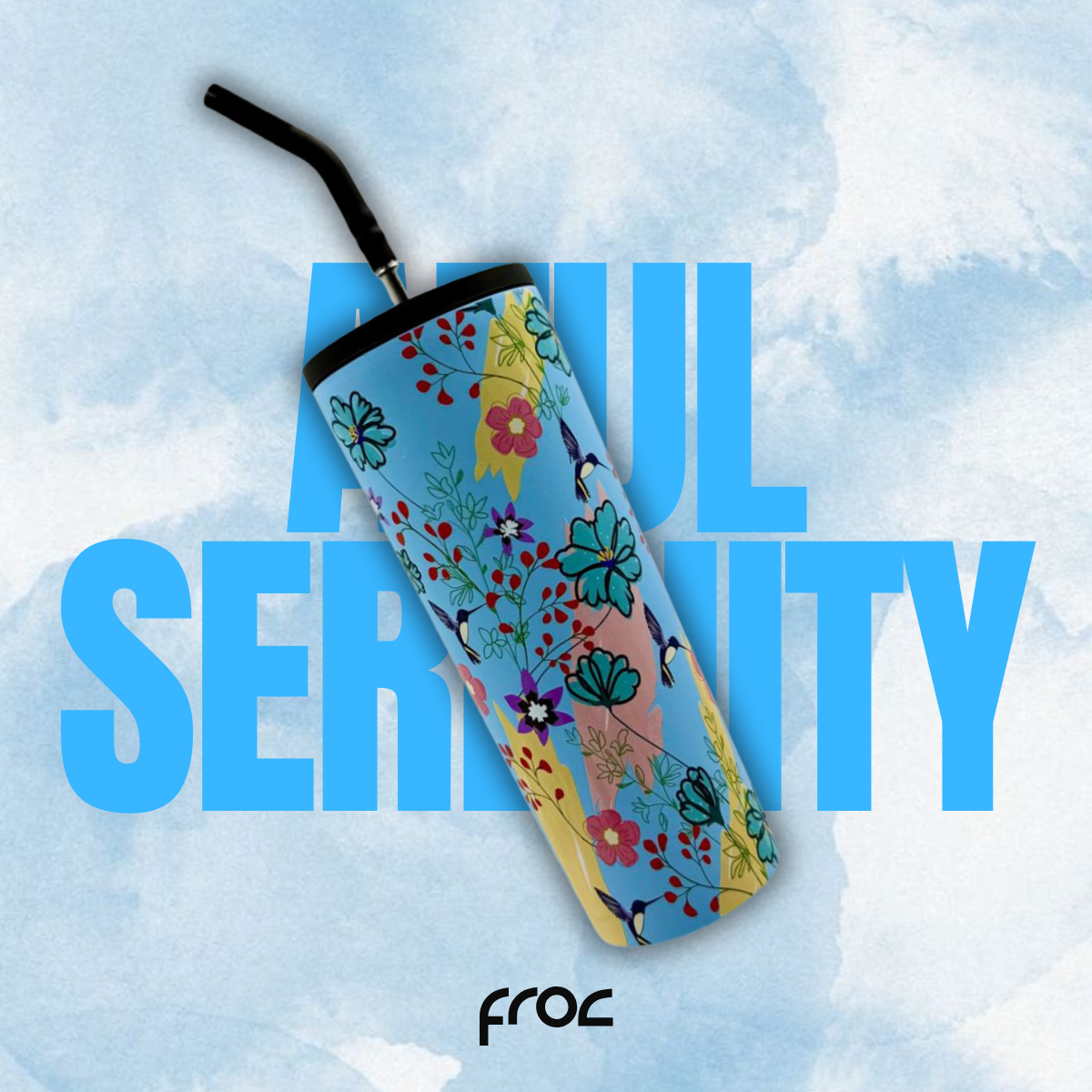 THE SEA AZUL SERENITY – COLIBRÍES EN VUELO 650 ML