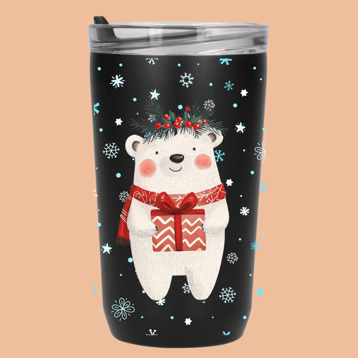 POLAR GIFT TERMO NAVIDEÑO 450 ML