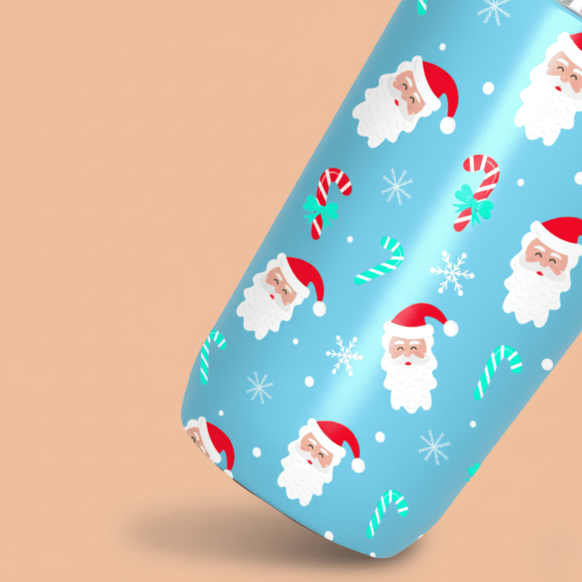 SANTA & BOWS - LAKE EDITION 450 ML TERMO NAVIDEÑO 2