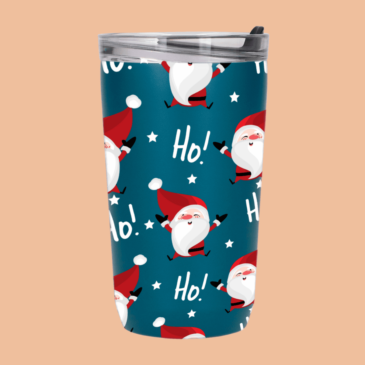 SANTA HO! - LAKE EDTION 650 ML TERMO NAVIDEÑO