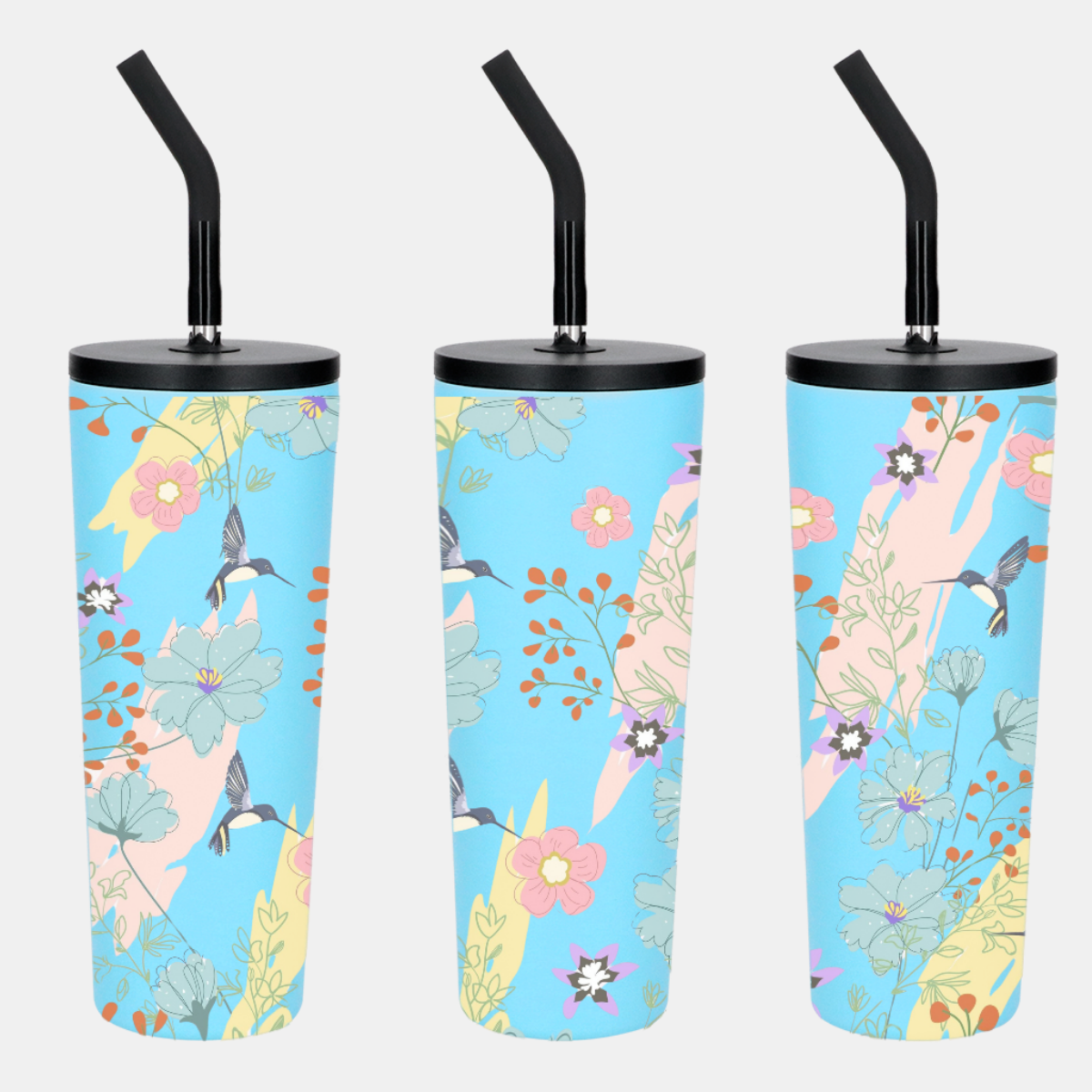 TERMO COLIBRÍ ACERO INOXIDABLE