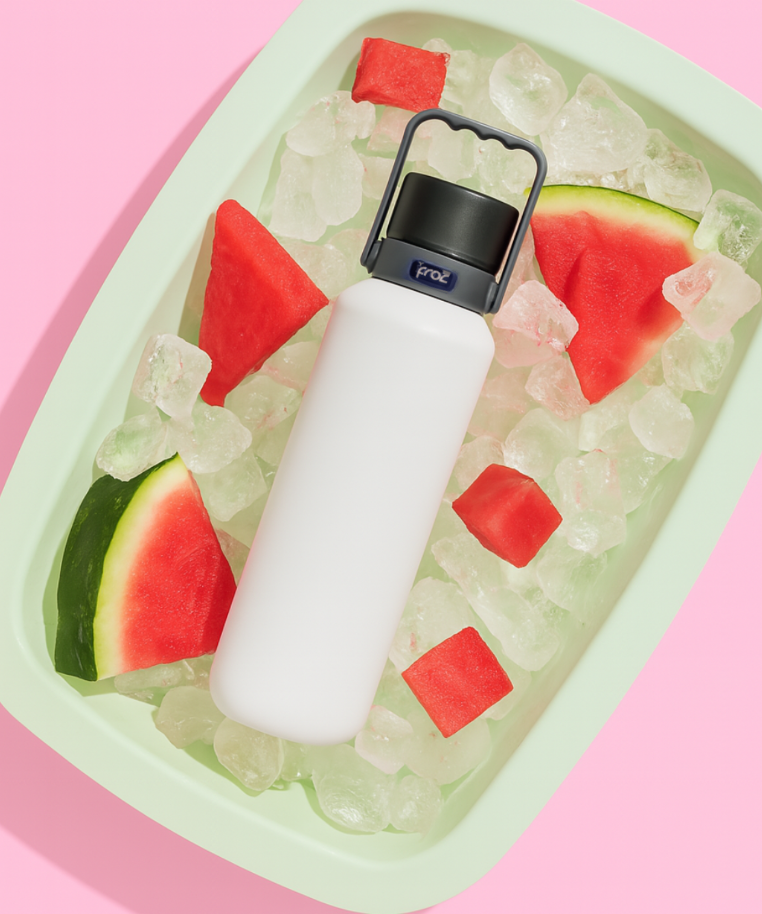 THE RIVER TERMO DE ACERO INOXIDABLE CON ASA E INFUSOR