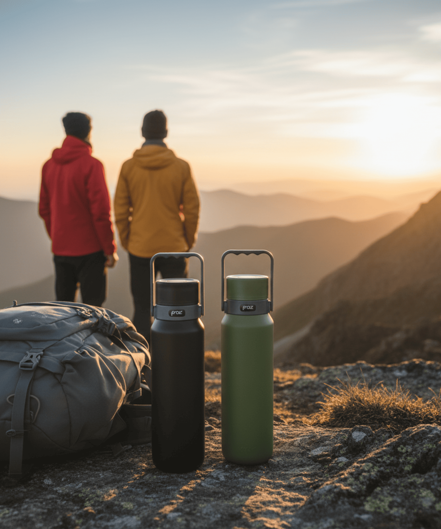 THE RIVER TERMO DE ACERO INOXIDABLE HERMETICO 800 ML