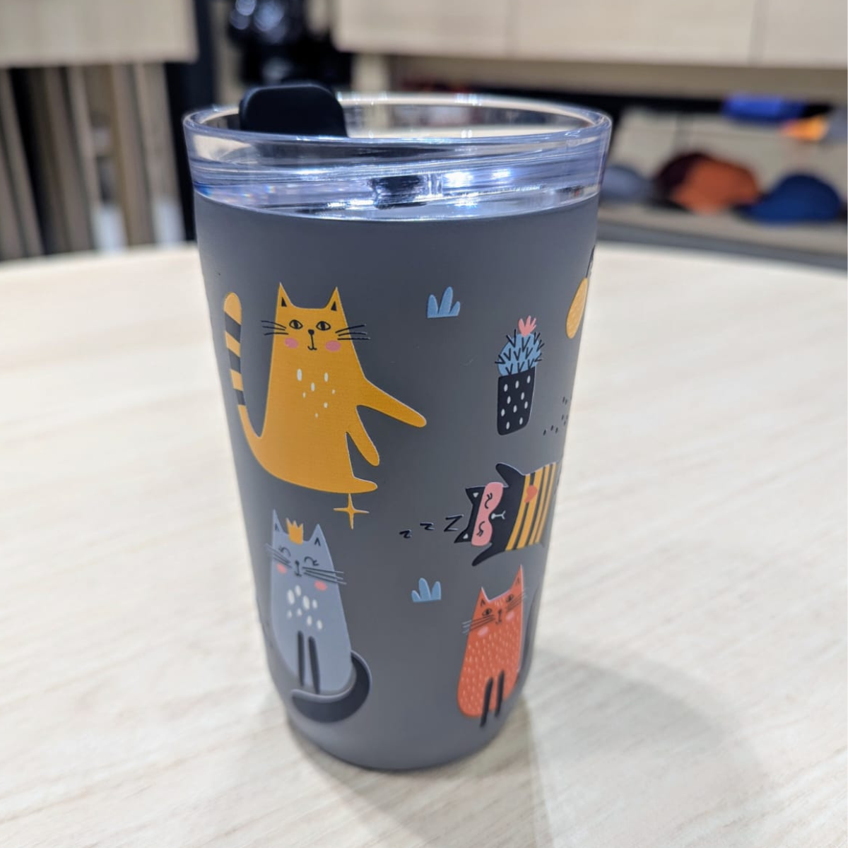 Termo Personalizado Gatos Felices: The Lake FROC 4