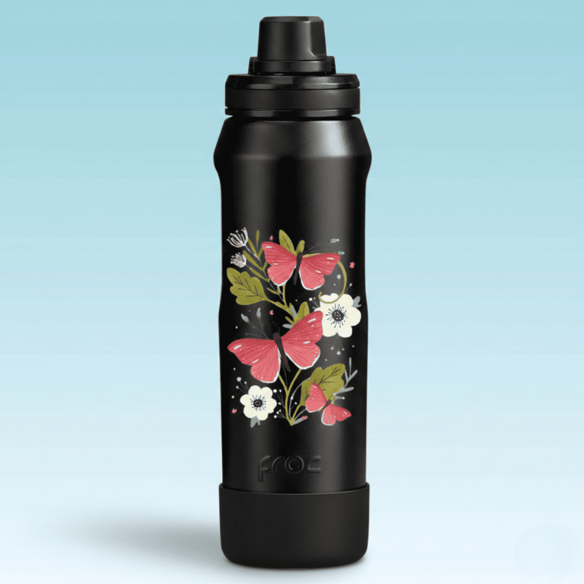 The Iceberg Butterfly Effect