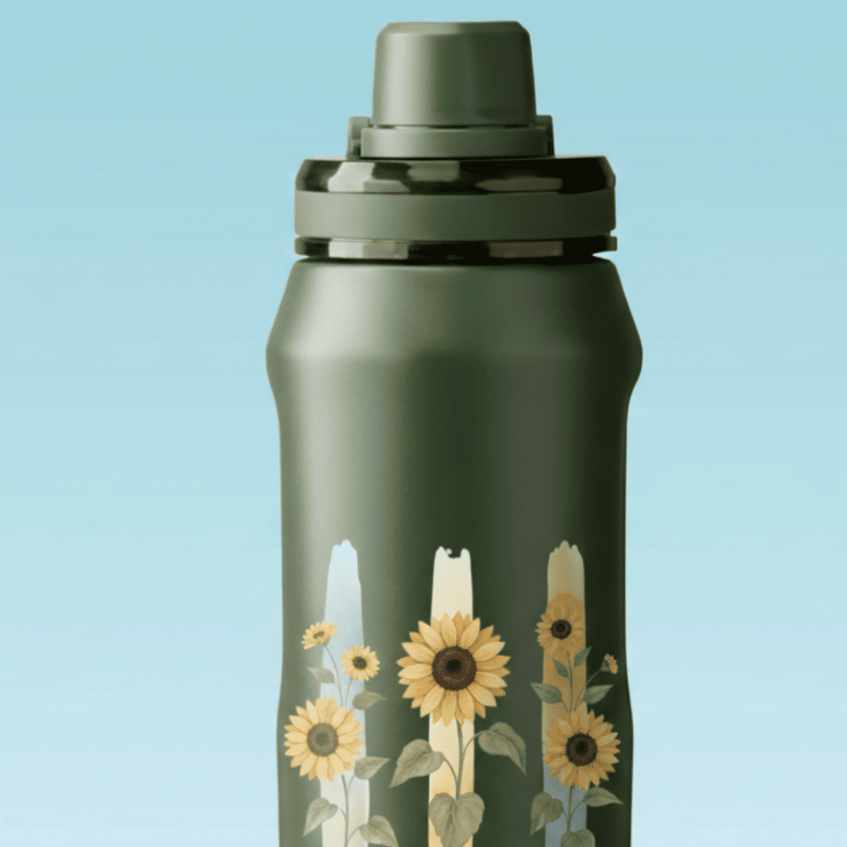 The Iceberg Solar Bloom