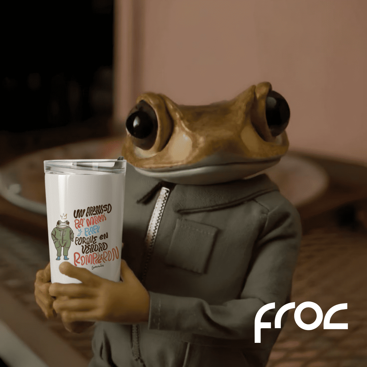 UN ABRAZO PA’ MAMI Y PAPI – LIMITED EDITION