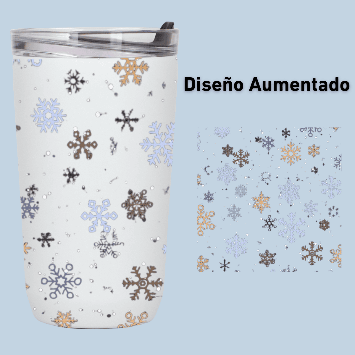 WINTER MAGIC TERMO DE NAVIDAD HOLIDAYS FROC 3