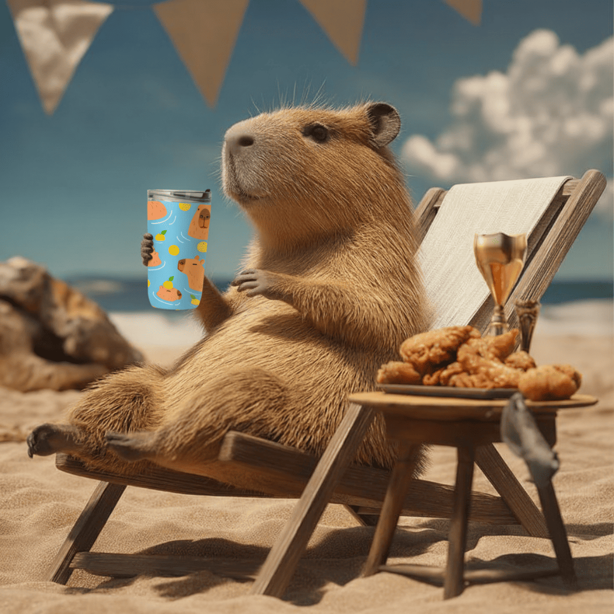 CAPYBARA PARADISE – THE LAKE EDITION 450 ML - My Froc