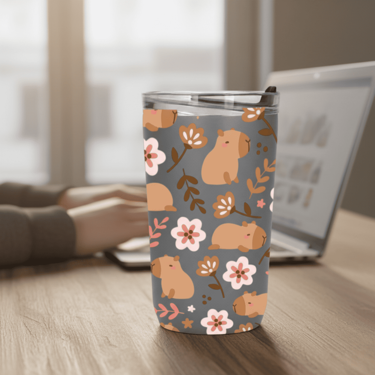 CUTE CAPYBARA STYLE – THE LAKE EDITION 450 ML - My Froc