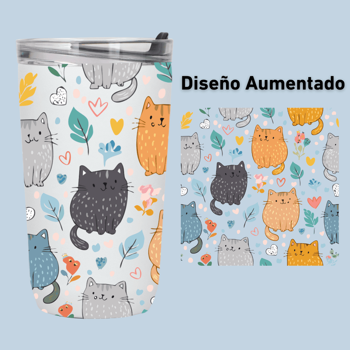 CUTE CATS LOVE – THE LAKE EDITION 450 ML - My Froc