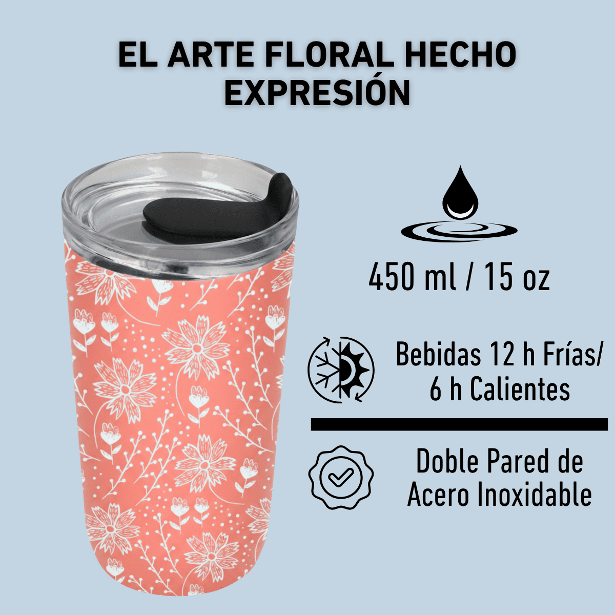 FLORAL CHARM – THE LAKE EDITION 450 ML - My Froc