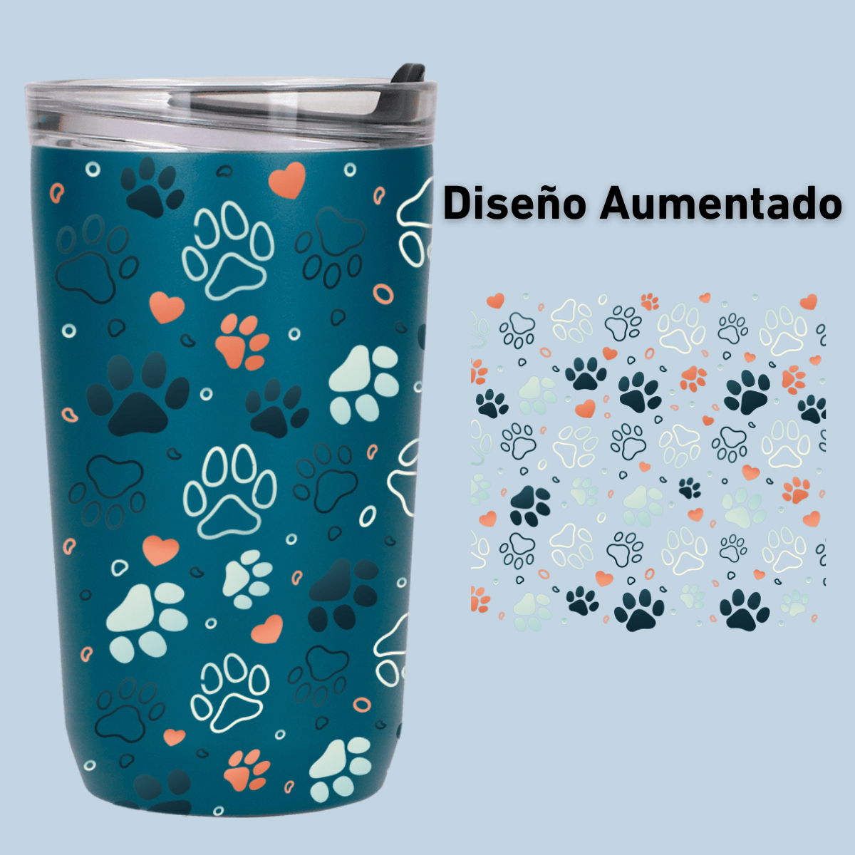 PAWS & LOVE - THE LAKE EDITION 450 ML - My Froc