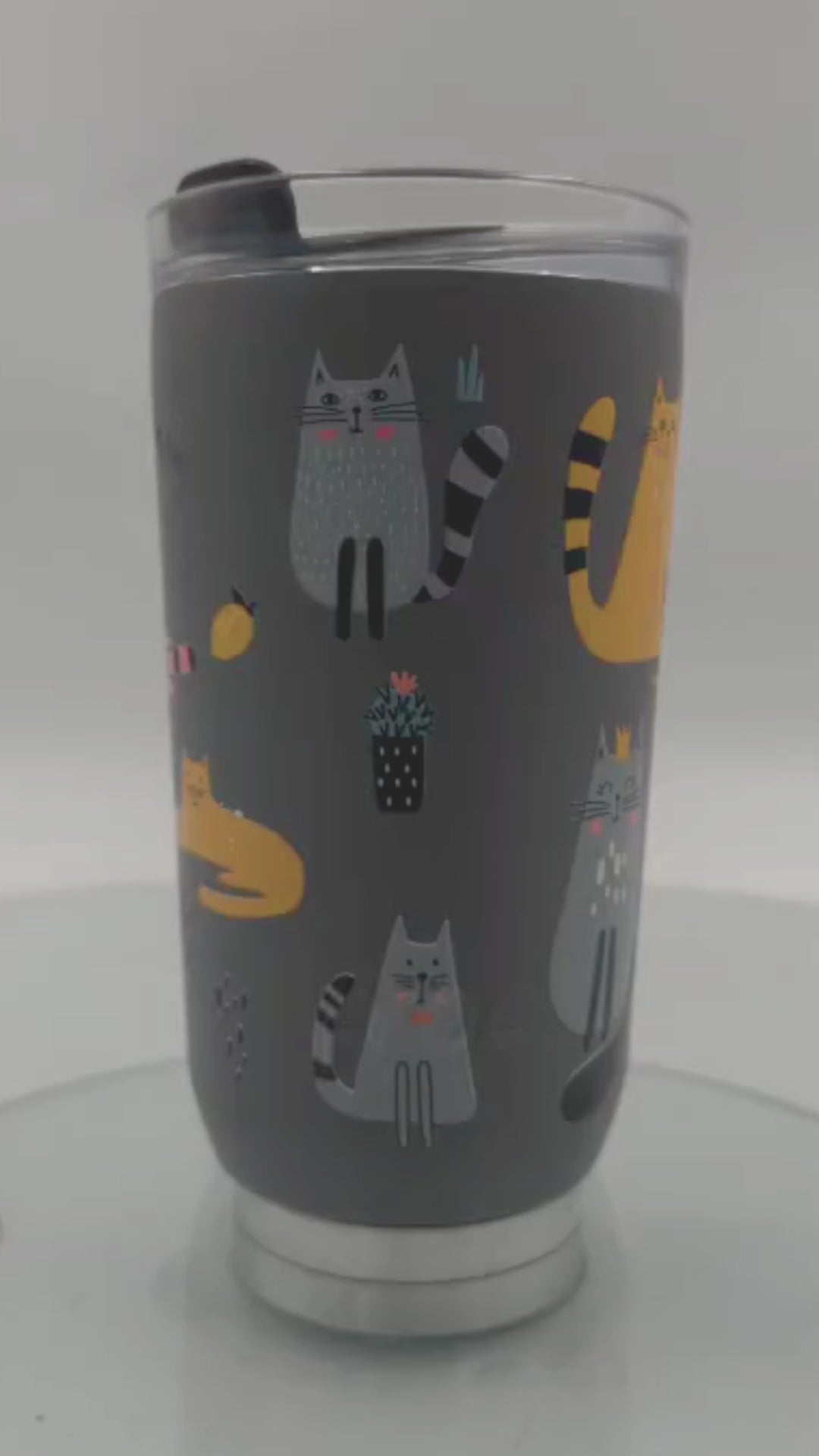 Termo Personalizado Gatos Felices: The Lake FROC Vídep