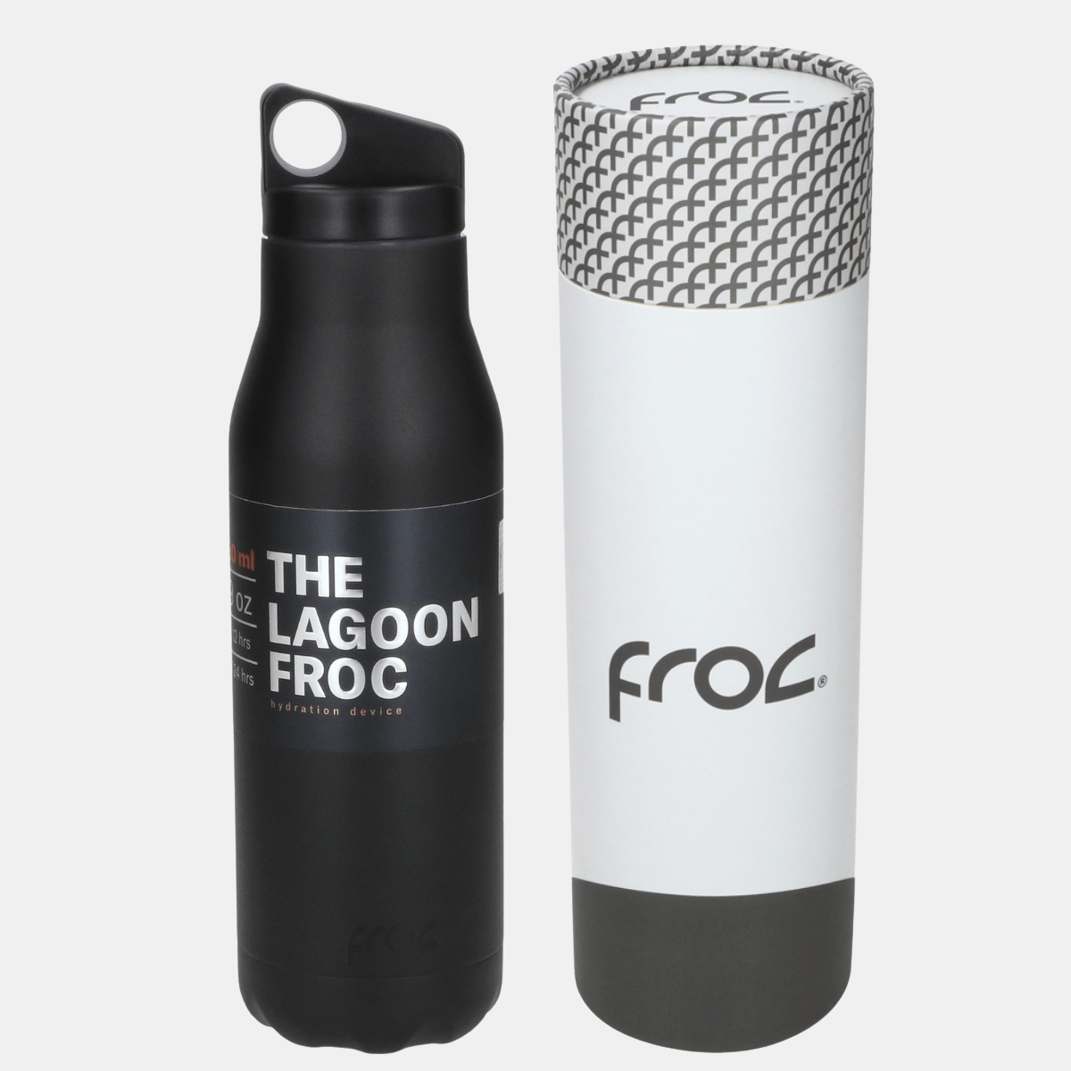 THE LAGOON: TERMO HERMÉTICO CON ASA 580 ML / 19 OZ - My Froc