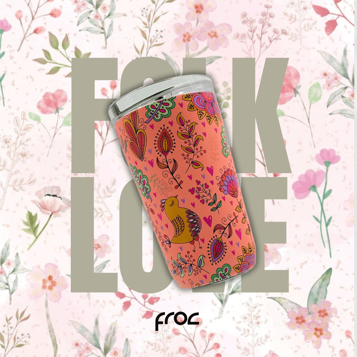 THE LAKE FOLK LOVE – TERMO BOHO UV - My Froc