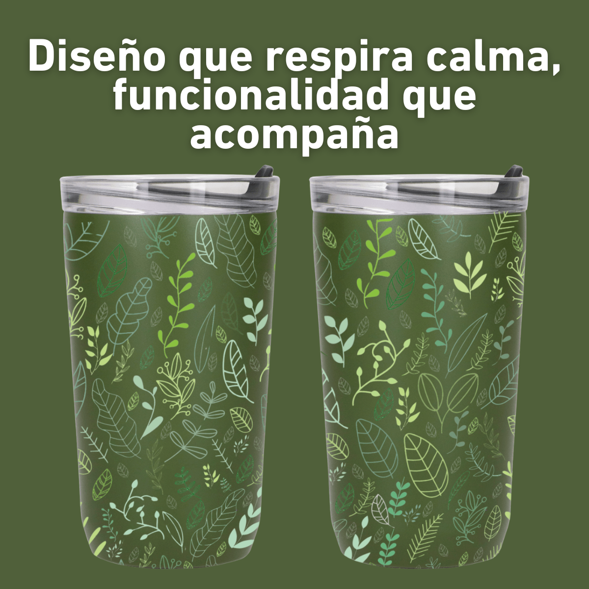 THE LAKE FOREST FLOW – DISEÑO BOTÁNICO UV - My Froc