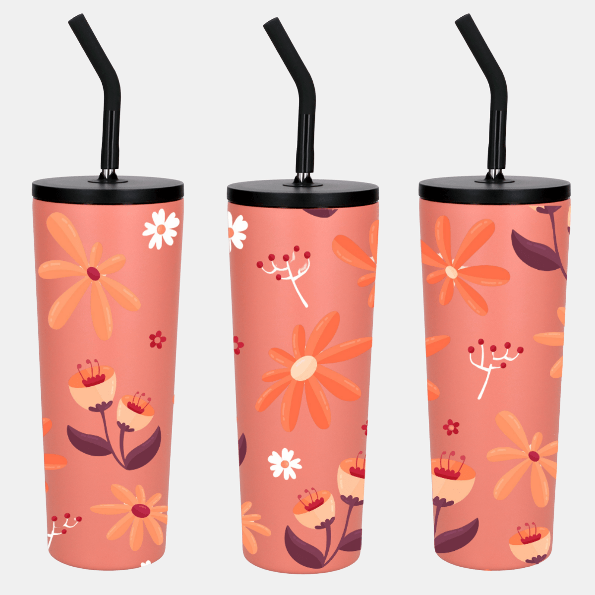 THE SEA FLOWERS POP - TERMO CON ESTILO FLORAL 650 ML - My Froc