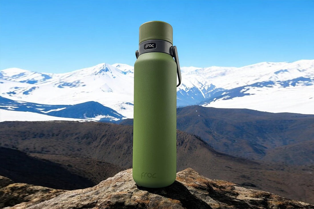 Termo The River de Froc: Tu Compañero Ideal para Aventuras - My Froc