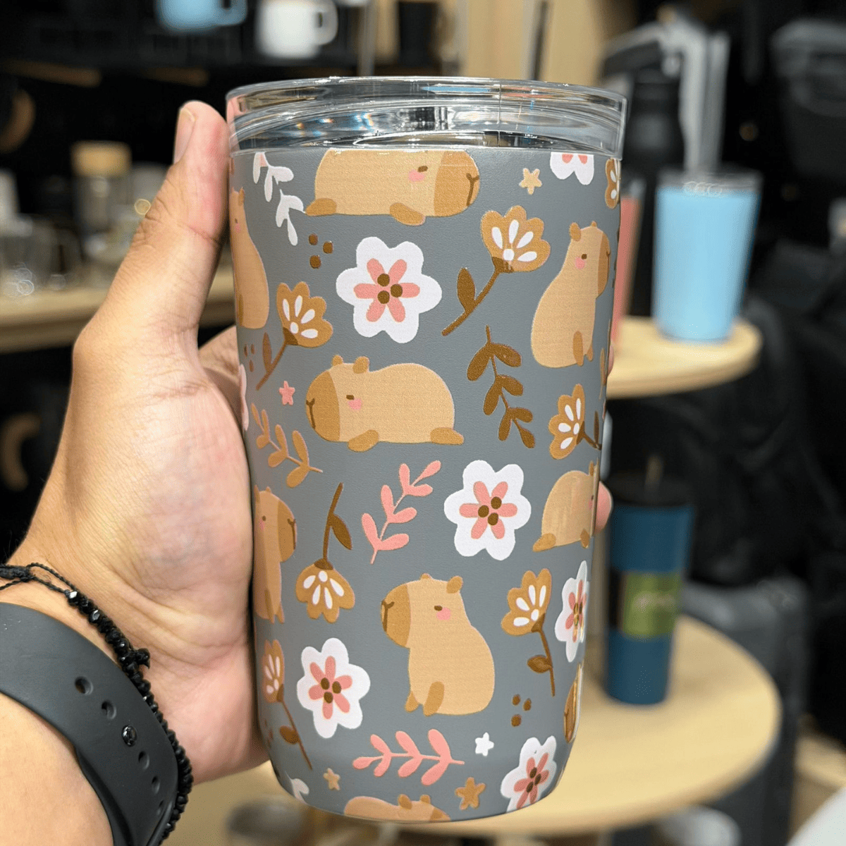 CUTE CAPYBARA STYLE – THE LAKE EDITION 450 ML - My Froc 6