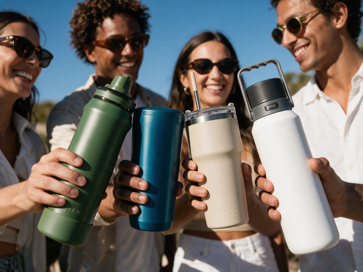 FROC Termo de Acero Inoxidable Personalizado en México Mobile