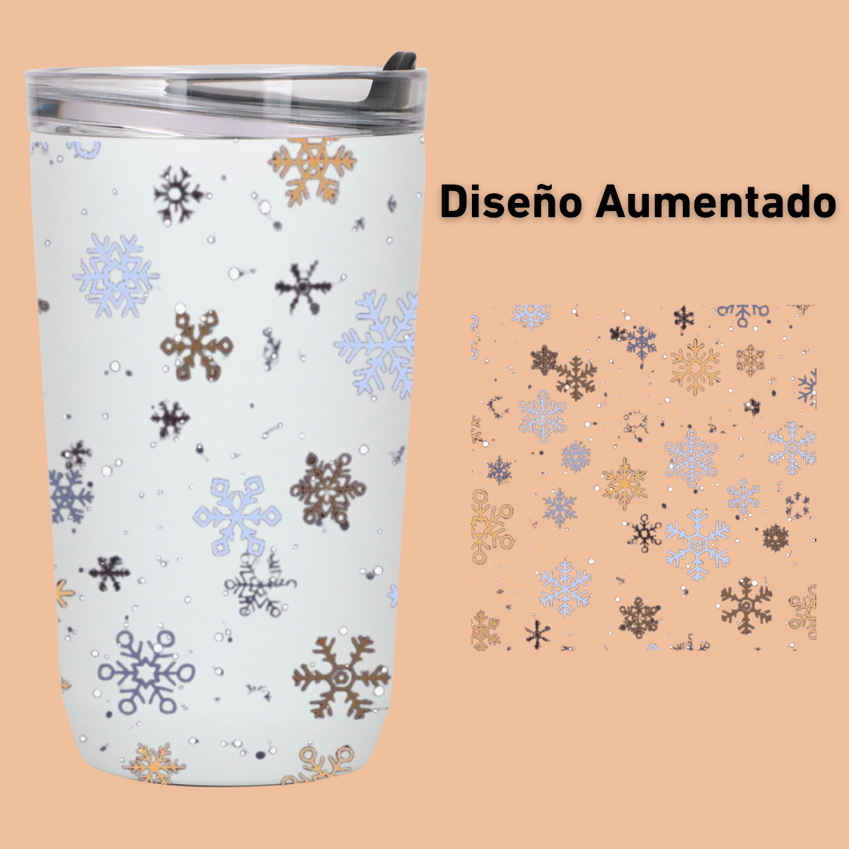 FROSTY MOOD TERMO NAVIDEÑO 450 ML 2