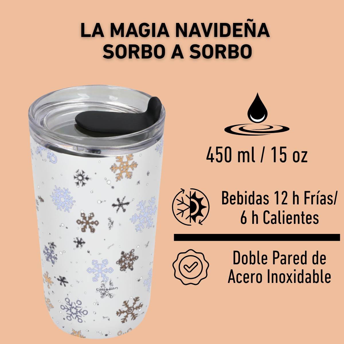 FROSTY MOOD TERMO NAVIDEÑO 450 ML 4