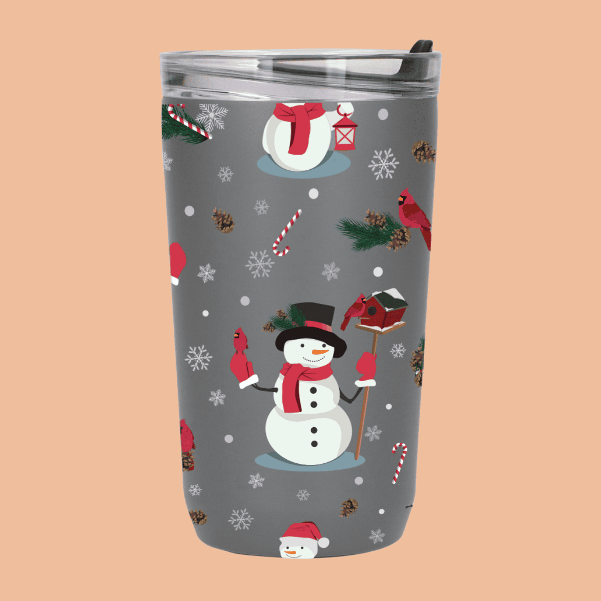 FROSTY VIBES TERMO NAVIDEÑO 450 ML 2