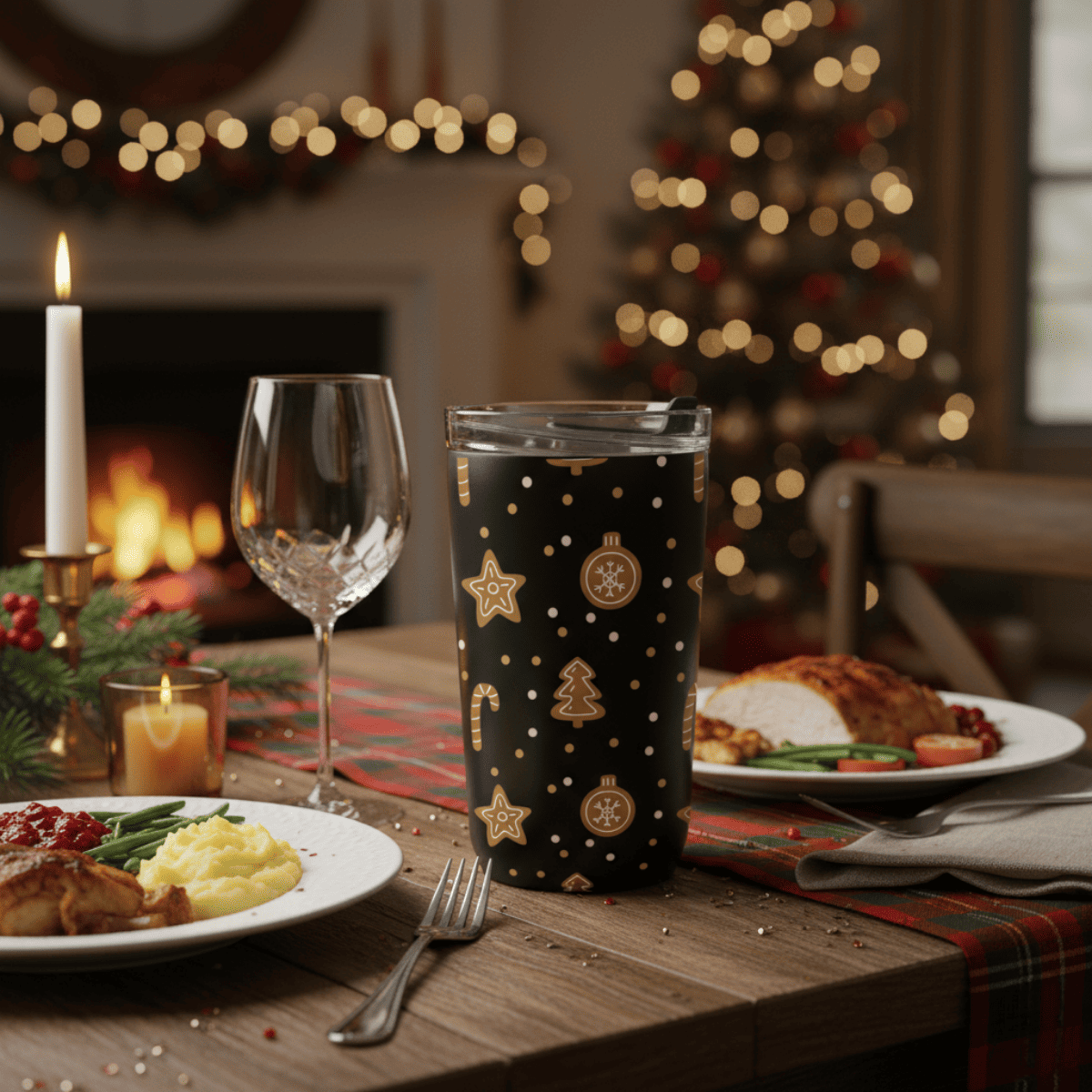 GINGER NIGHT TERMO NAVIDEÑO 450 ML 5