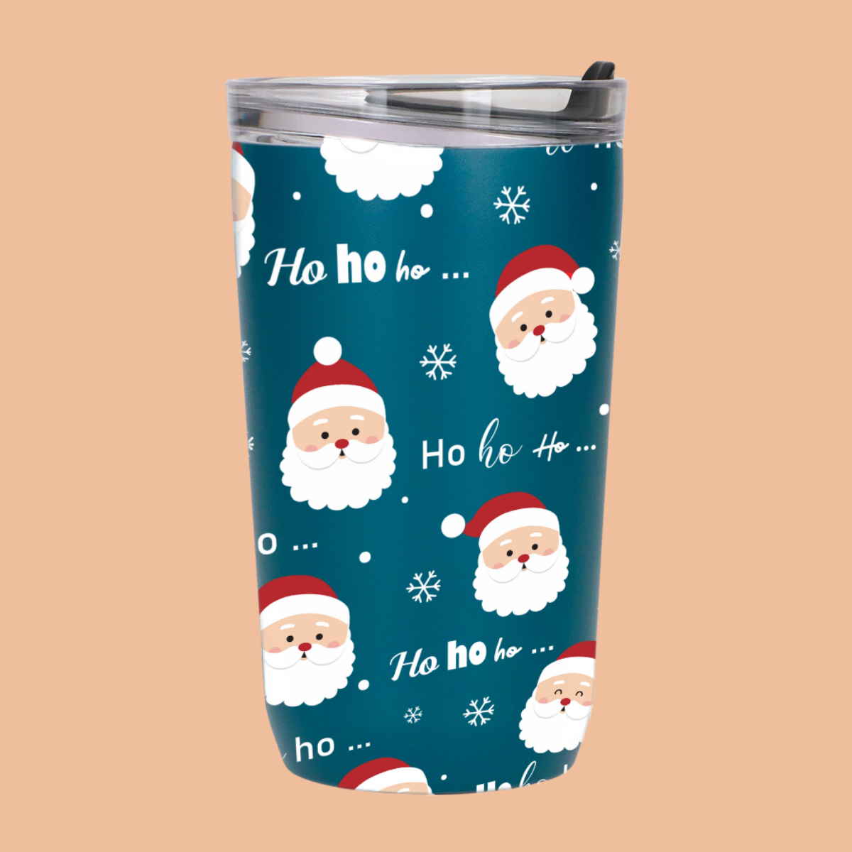 HO HO HO TERMO NAVIDEÑO 450 ML