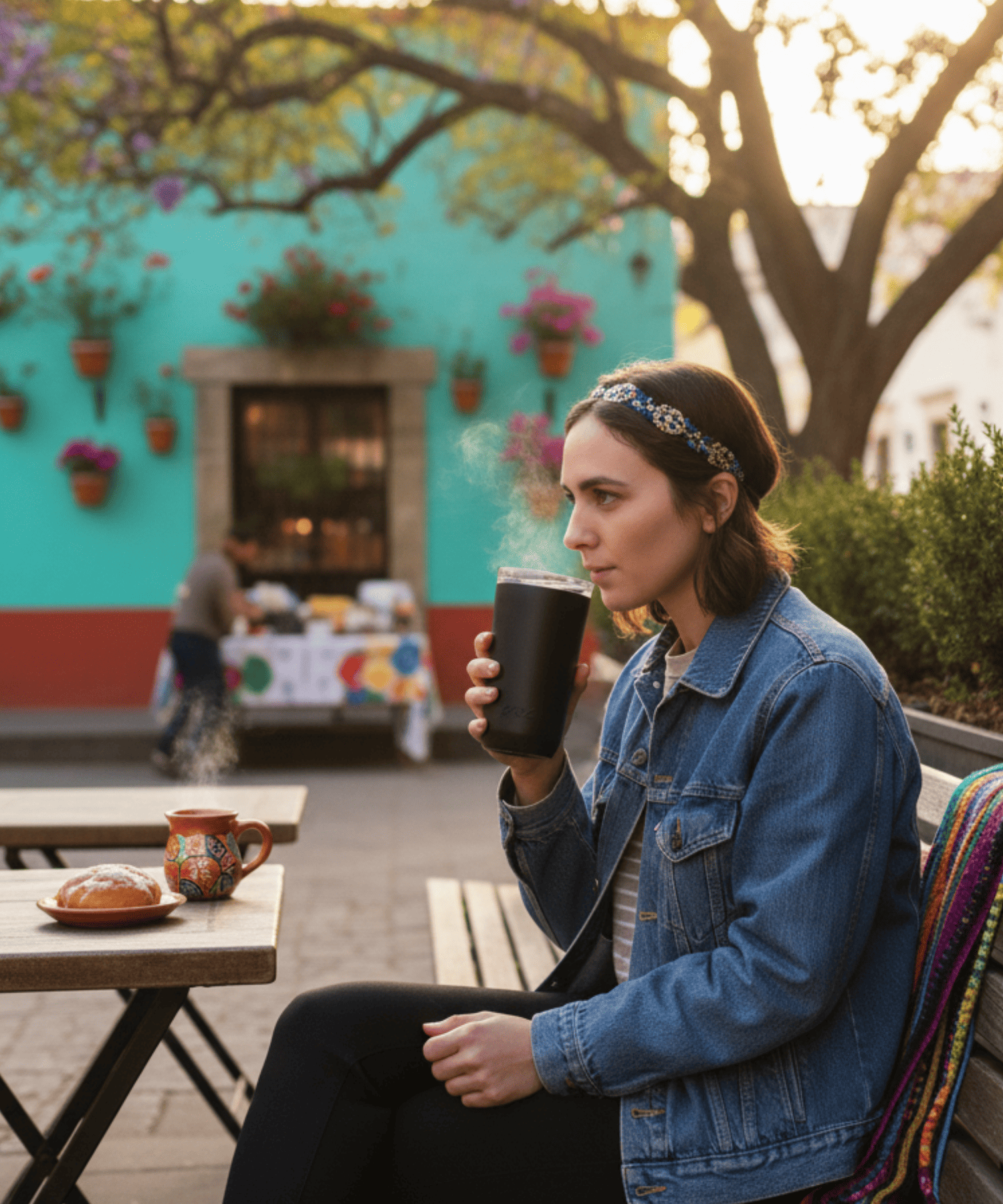 LAKE TERMO DE ACERO INOXIDABLE CON BASE ANTIDERRAPANTE 450 ML FROC