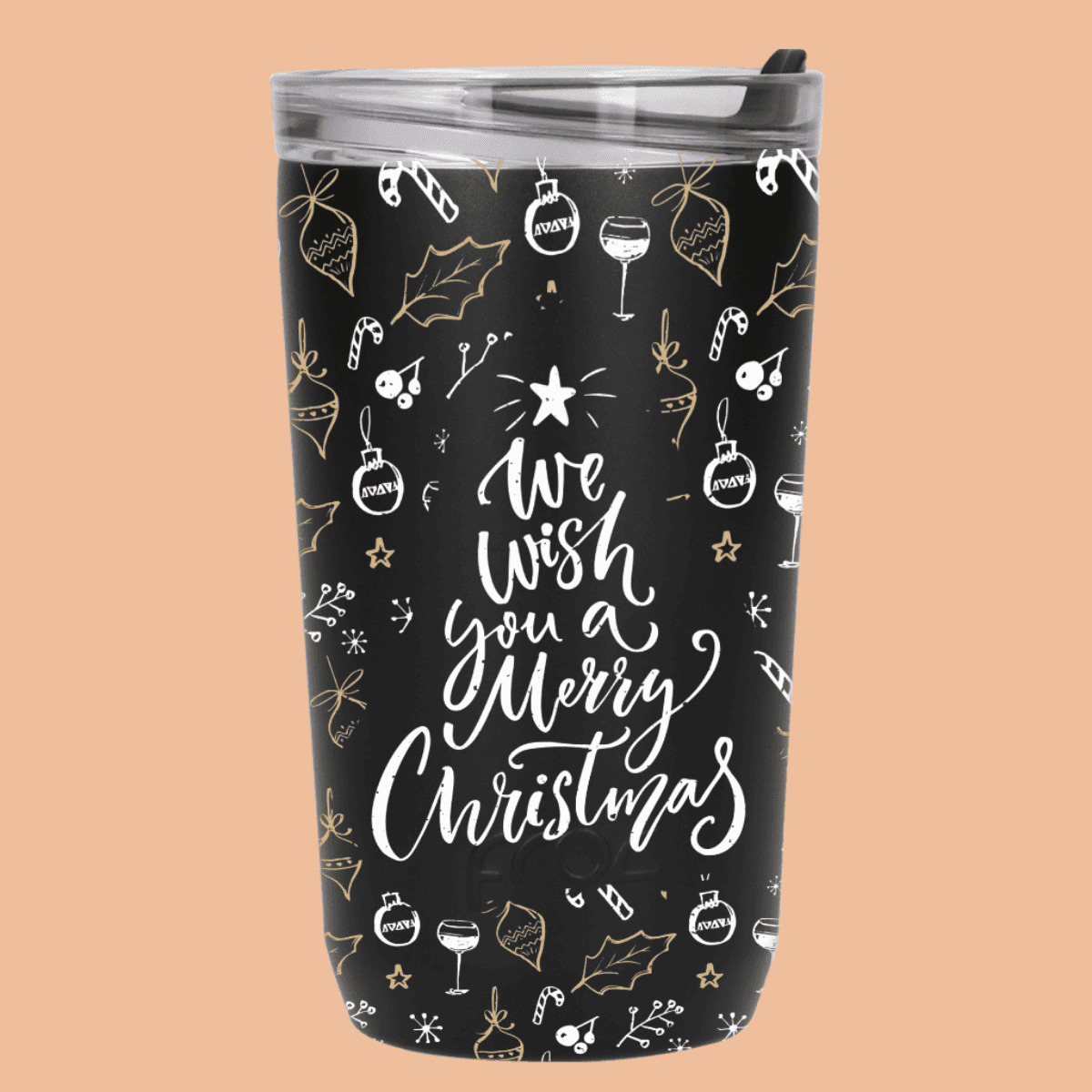 MERRY CLASIC TERMO NAVIDEÑO 450 ML