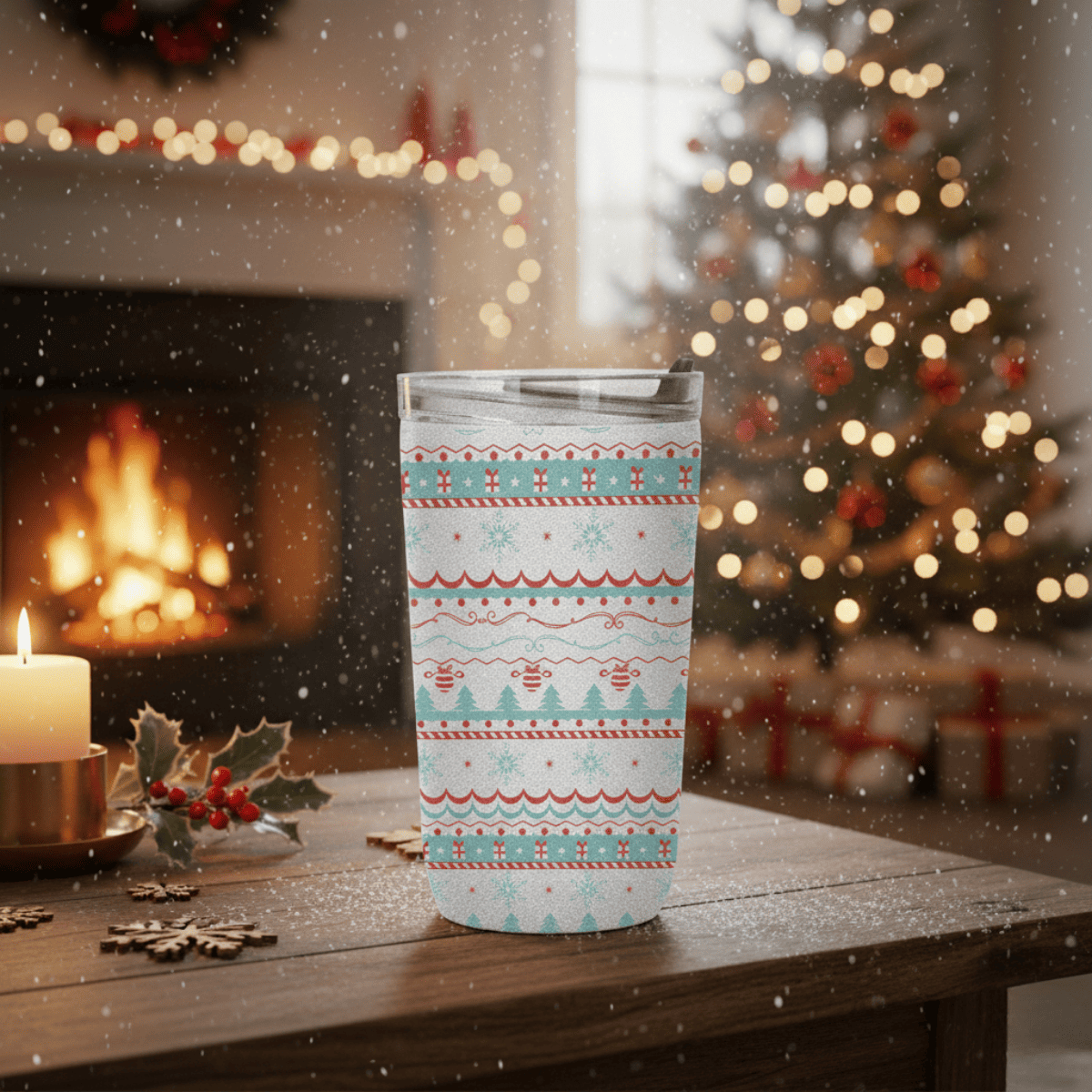 NORDIC CHRISTMAS TERMO NAVIDEÑO  5