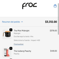 Realiza tu pedido
