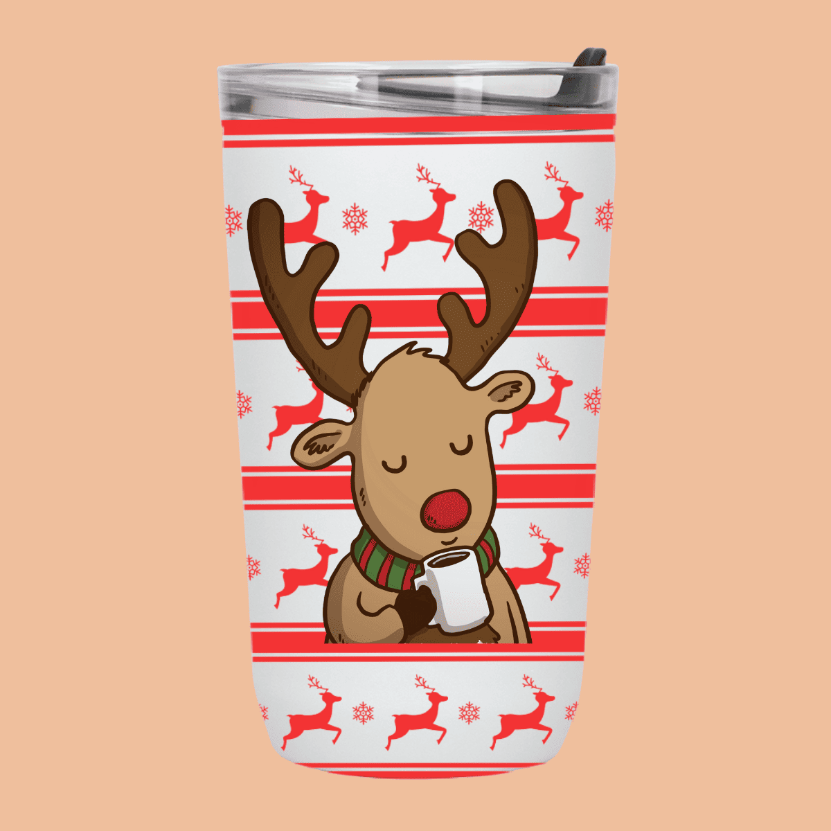 RENO COCOA TERMO NAVIDEÑO 450 ML