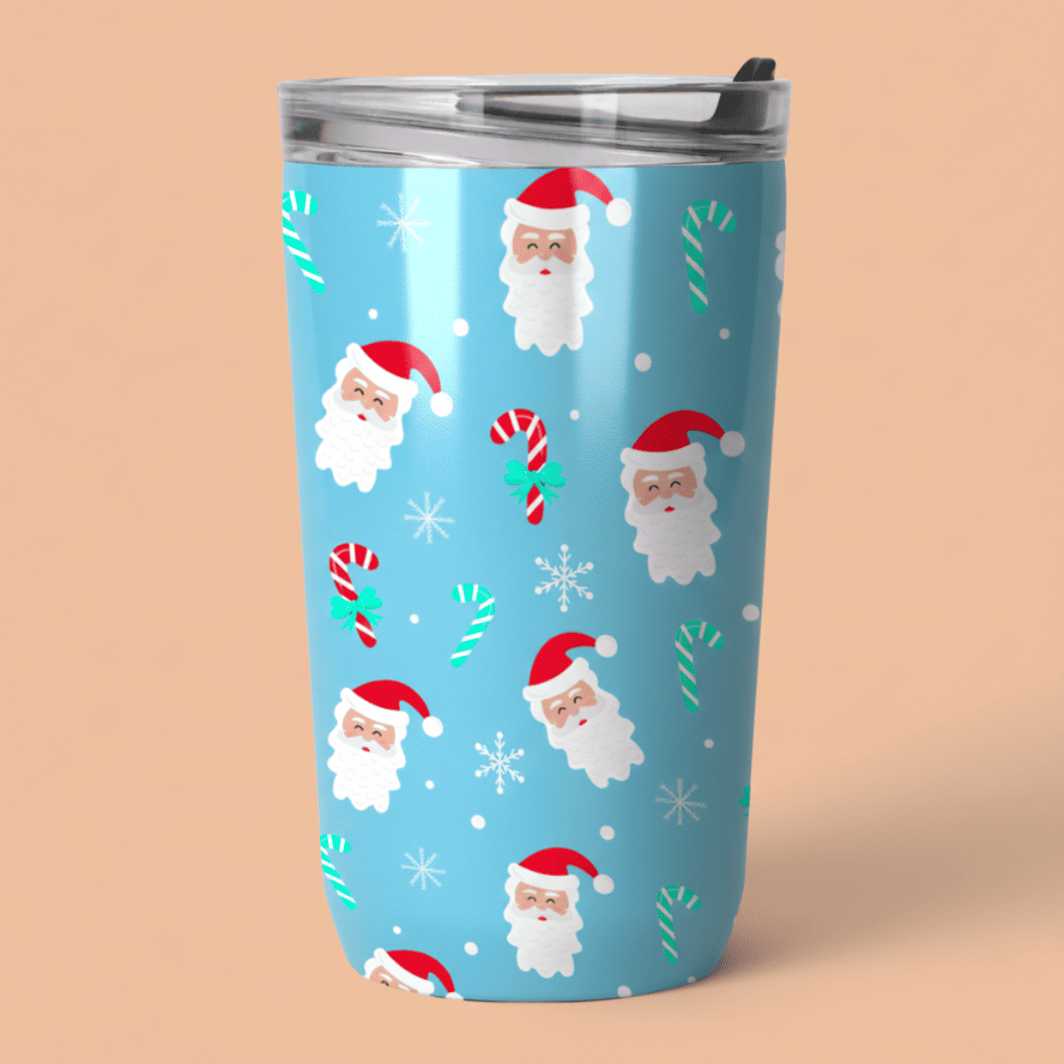 SANTA & BOWS - LAKE EDITION 450 ML TERMO NAVIDEÑO