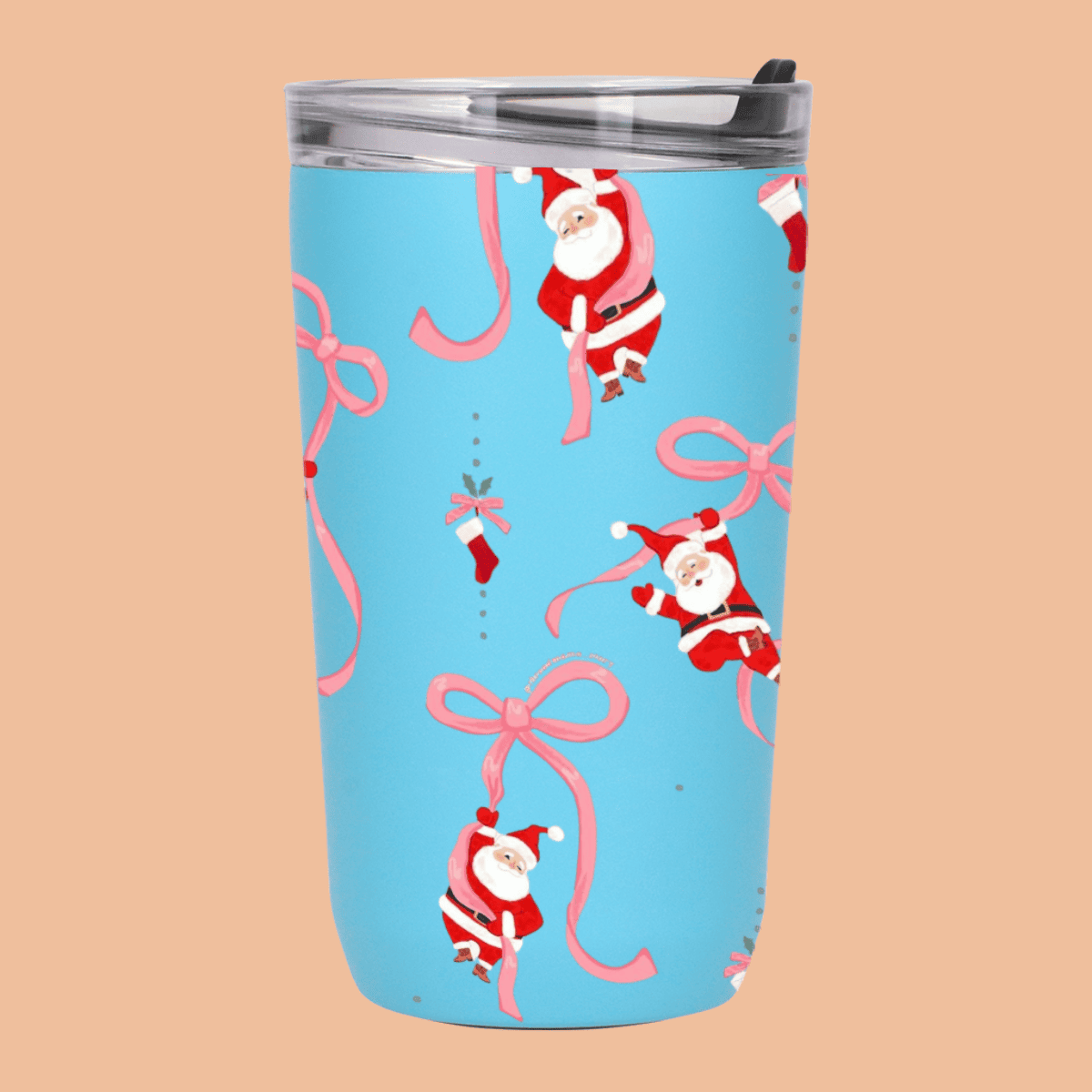 SANTA & BOWS TERMO NAVIDEÑO 450 ML 