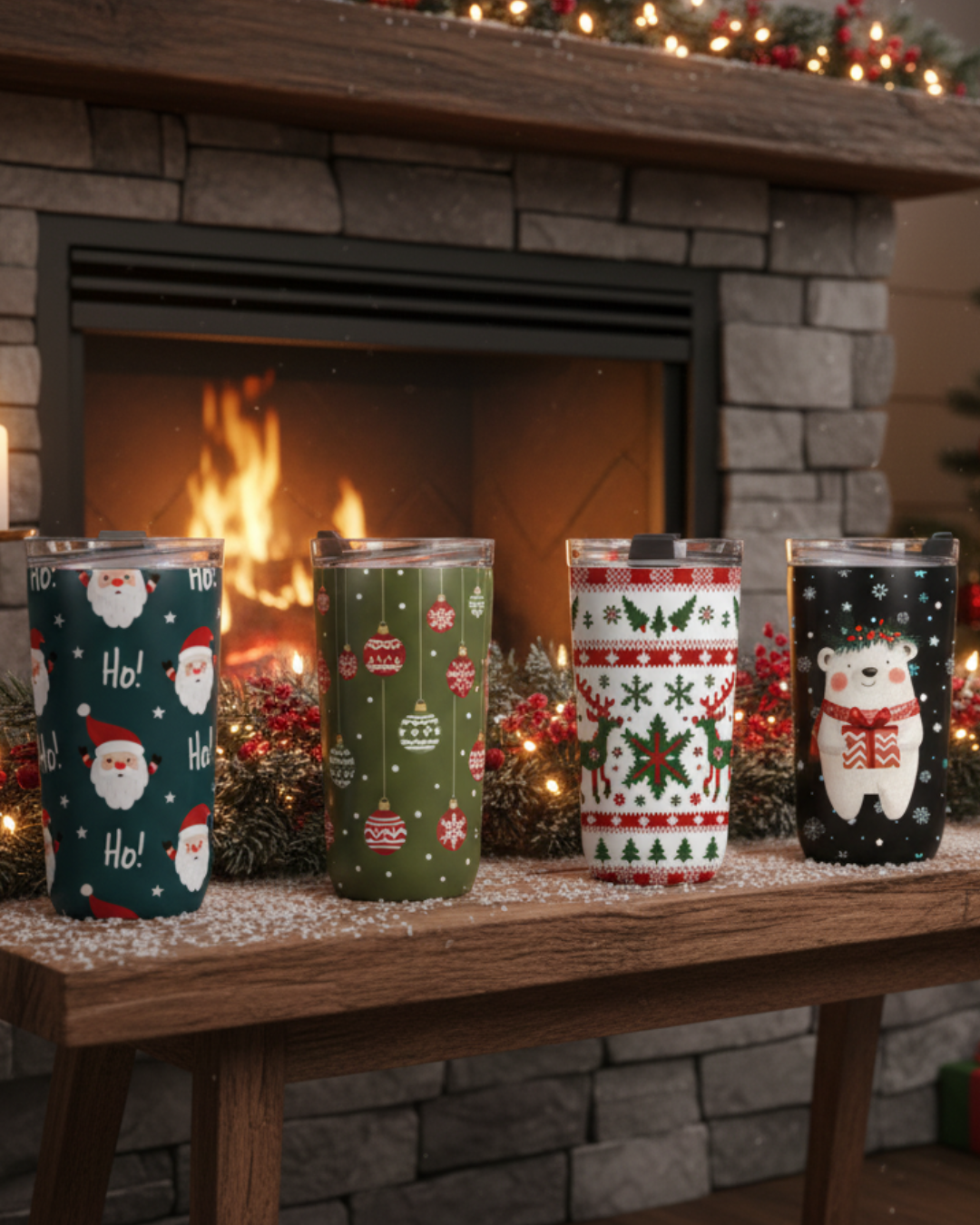 TERMOS NAVIDEÑOS PERSONALIZADOS FROC