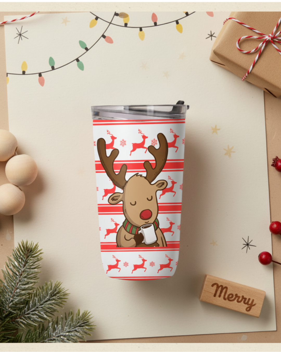 TERMOS NAVIDEÑOS PERSONALIZADOS FROC 5